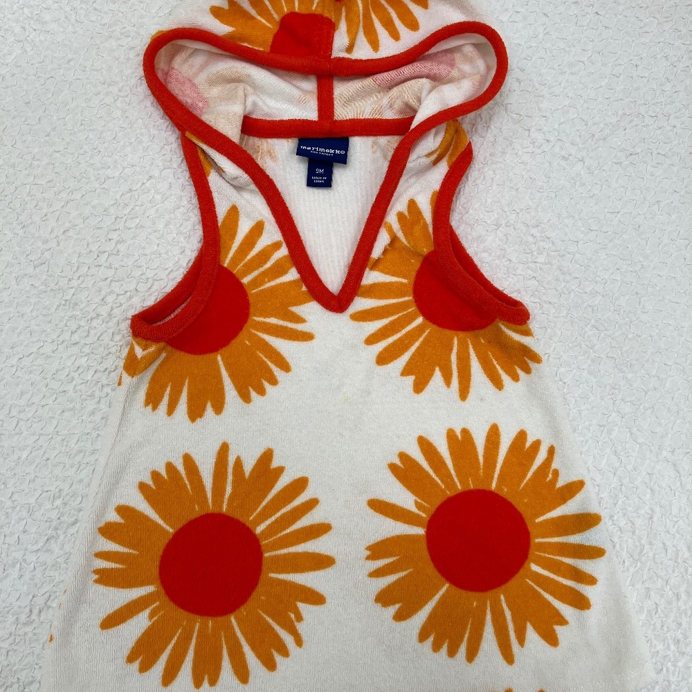 Marimekko Hooded Beach Cover-up